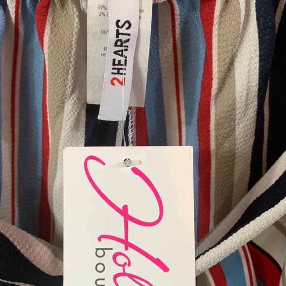 NWT 2 hearts shorts - Picture 3 of 4